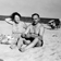 Marie et Lucien Dansereau (parents de Pierre Dansereau) à la plage d’Old Orchard aux États-Unis