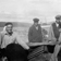 Quelques membres de l’équipage du navire H.M.S. Acadia dont Alfred Dansereau et le Docteur Joncas, détroit d’Hudson