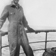 Pierre Dansereau à bord du navire H.M.S. Acadia