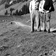 H. Humbert et Pierre Dansereau dans les Alpes françaises près du village de Gars