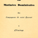 <strong>Page centrale du programme  Les Matines Dominicales  des Compagnons de Saint-Laurent, lors desquelles Pierre Dansereau donne une confrence sur le thtre</strong>