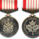 Médaille du centenaire de la confédération octroyée à Pierre Danserau