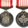 Mdaille du centenaire de la confdration octroye  Pierre Danserau