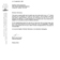 Lettre de Marie-Jose Coupal, directrice gnrale de la Socit de l'arbre du Qubec (SODAQ), adresse  Pierre Dansereau concernant la plantation d'un arbre en son honneur au Jardin botanique de Montral