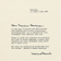 Lettre de flicitations de Lonard Fournier adresse  Pierre Dansereau suite  la remise du Prix canadien d'excellence environnementale dcern par le gouvernement du Canada