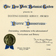 Certificat remis à Pierre Dansereau par le New York Botanical Garden afin de souligner sa contribution à l'avancement de l'horticulture et de la botanique