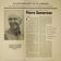 Plaque honorifique commémorant la nomination de Pierre Dansereau à titre de Personnalité de la semaine par le jounal La Presse