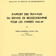 Page frontispice du Rapport des travaux du Service de biogographie pour les annes 1943-1949