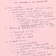 Notes manuscrites rédigées par Pierre Dansereau pour un séminaire d'écologie donné à l'École Polytechnique