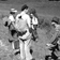 <strong>Mlle Borza, J. P. Lebrun, Jan Walas et J. Braun-Blanquet lors dune excursion dans la rgion de Causses en France</strong>