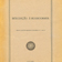 Page frontispice d’une publication de Pierre Dansereau intitulée Introdução à biogeografia
