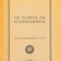 Page frontispice d’une publication de Pierre Dansereau intitulée Os planos da biogeografia