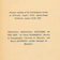 Page frontispice d’une publication de Pierre Dansereau portant sur la Botanical Society of America Inc.
