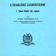 Page frontispice d’une publication de Pierre Dansereau intitulée L’érablière laurentienne : I. Valeur d’indice des espèces