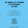 Page frontispice d’une publication de Pierre Dansereau intitulée Les érablières de la Gaspésie et les fluctuations du climat