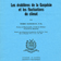 <strong>Page frontispice dune publication de Pierre Dansereau intitule <i>Les rablires de la Gaspsie et les fluctuations du climat</i></strong>