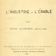 Page frontispice d’une publication de Pierre Dansereau intitulée L’industrie de l’érable