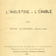 <strong>Page frontispice dune publication de Pierre Dansereau intitule <i>Lindustrie de lrable</i></strong>