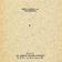 Page frontispice d’une publication de Pierre Dansereau intitulée Introgression in Sugar Maples-II