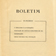 <strong>Page frontispice de la publication <i>Boletim</i> annonant notamment, le texte dune confrence de Pierre Dansereau prononce au Brsil</strong>