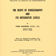 Page frontispice d’une publication de Pierre Dansereau intitulée The Scope of Biogeography and its Integrative Levels