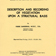 Page frontispice d’une publication de Pierre Dansereau intitulée Description and Recording of Vegetation Upon a Structural Basis
