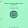 Page frontispice dune publication de Pierre Dansereau intitule Studies in Potentillae of High Latitudes and Altitudes