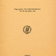 Page frontispice d’une publication de Pierre Dansereau intitulée Le coincement, un processus écologique