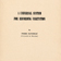 Page frontispice d’une publication de Pierre Dansereau intitulée A Universal System for Recording Vegetation