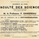 Annonce de conférences de Pierre Dansereau portant sur la phytogéographie, présentées à la Faculté des sciences de l’Université de Paris