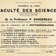 Annonce de confrences de Pierre Dansereau portant sur la phytogographie, prsentes  la Facult des sciences de lUniversit de Paris