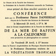 <strong>Carton dinvitation  deux confrences prononces par Pierre Dansereau intitules <i>De la mer de Baffin  la Californie</i> et <i>La vgtation tropicale</i></strong>