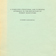 <strong>Page frontispice dune publication de Pierre Dansereau intitule <i>A Combined Structural and Floristic Approach to the Definition of Forest Ecosystems</i></strong>