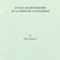 <strong>Page frontispice d’une publication de Pierre Dansereau intitulée <i>Études macaronésiennes III. La zonation altitudinale</i></strong>