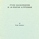 <strong>Page frontispice dune publication de Pierre Dansereau intitule <i>tudes macaronsiennes III. La zonation altitudinale</i></strong>