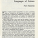 Extrait du texte dune confrence intitule Teilhard and the Languages of Science prononce par Pierre Dansereau