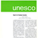 Page frontispice du bulletin d'information UNESCO, de la Commission canadienne pour l'UNESCO, présentant un texte intitulé « Espoir de l'écologie humaine », rédigé par Pierre Dansereau