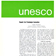 Page frontispice du bulletin d'information UNESCO, de la Commission canadienne pour l'UNESCO, prsentant un texte intitul  Espoir de l'cologie humaine , rdig par Pierre Dansereau