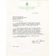 Lettre de Victor E.F. Solman, du ministre des Pches et des Forts, adresse  Pierre Dansereau, concernant les oiseaux et leurs impacts sur l'aviation