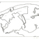 Carte des parcs et des réserves de la Gaspésie,  tirée de l'ouvrage Le paysage gaspésien  de Jules Bélanger, Marc Desjardins et Yves Frenette, réalisé avec la collaboration de Pierre Dansereau