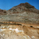 Colline avec arbustes vert fonc prs de Seguia El Kebira en Tunisie