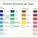 <strong>Tableau des couleurs de rfrence dveloppes par Pierre Dansereau lors de ses recherches sur l'occupation cologique des terres</i></strong>