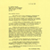 <strong>Lettre de Pierre Dansereau adresse au ministre qubcois de l'Environnement Clifford Lincoln concernant sa participation  une concertation sur l'amnagement du fleuve Saint-Laurent</strong>