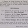 Carton d'invitation annonant une confrence de Pierre Dansereau donne dans le cadre d'un sminaire au Muse argentin des sciences naturelles