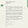 <strong>Lettre de l'agronome Robert Davidson adresse  Pierre Dansereau concernant le choix des plantes  intgrer dans la fort tropicale pluvieuse du Biodme de Montral</strong>