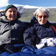 Françoise Masson et Pierre Dansereau sur la Terre de Baffin lors du tournage du film Quelques raisons d'espérer