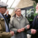 Pierre Dansereau en compagnie du réalisateur Fernand Dansereau et, possiblement, du directeur du Jardin botanique de New York, lors du tournage du film Quelques raisons d'espérer
