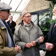 Pierre Dansereau en compagnie du ralisateur Fernand Dansereau et, possiblement, du directeur du Jardin botanique de New York, lors du tournage du film Quelques raisons d'esprer