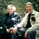 Pierre Dansereau et la géographe Suzanne Daveau à Sintra, au Portugal, lors du tournage du film Quelques raisons d'espérer