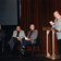 Discours du sociologue Jean-Guy Vaillancourt lors du lancement du film Quelques raisons d'esprer  l'Universit du Qubec  Montral auquel assistent notamment le ralisateur Fernand Dansereau et l'artiste crivain Herv Fisher